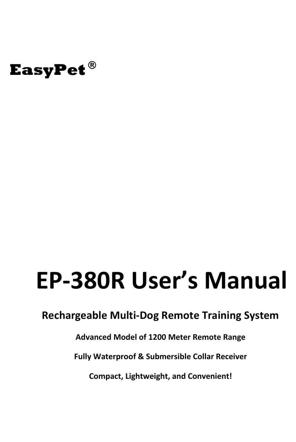 ep 4vkmi user manual